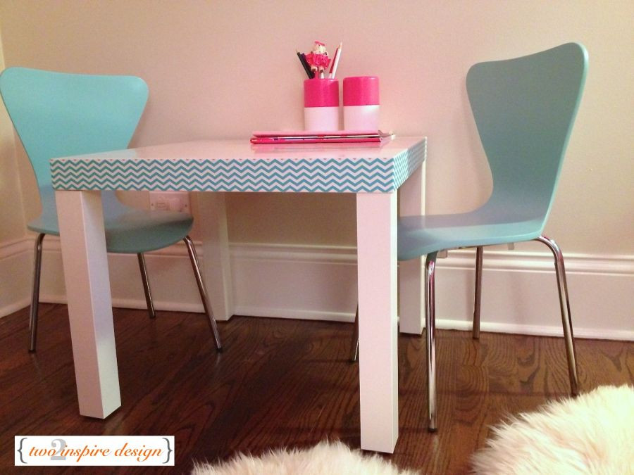 Kids Side Table
 15 DIY Ikea Lack Table Makeovers You Can Try At Home