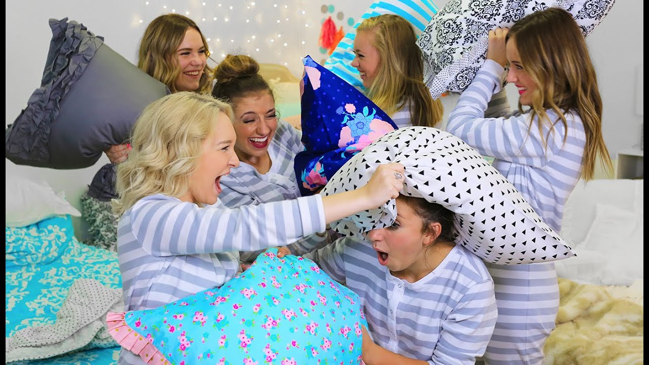 Kids Slumber Party
 Epic Slumber Party and Sleep Over Ideas for Teen Girls