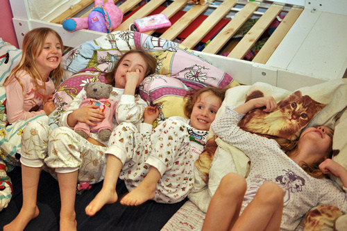 Kids Slumber Party
 How to Get to Know the Moms of Your Children s FriendsMom