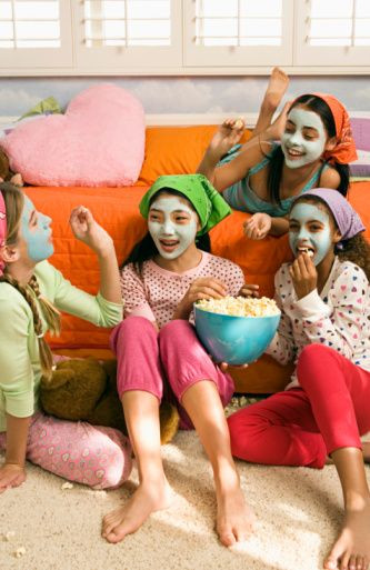 Kids Slumber Party
 Outrageously Ridiculous Things You Can Do at a Slumber