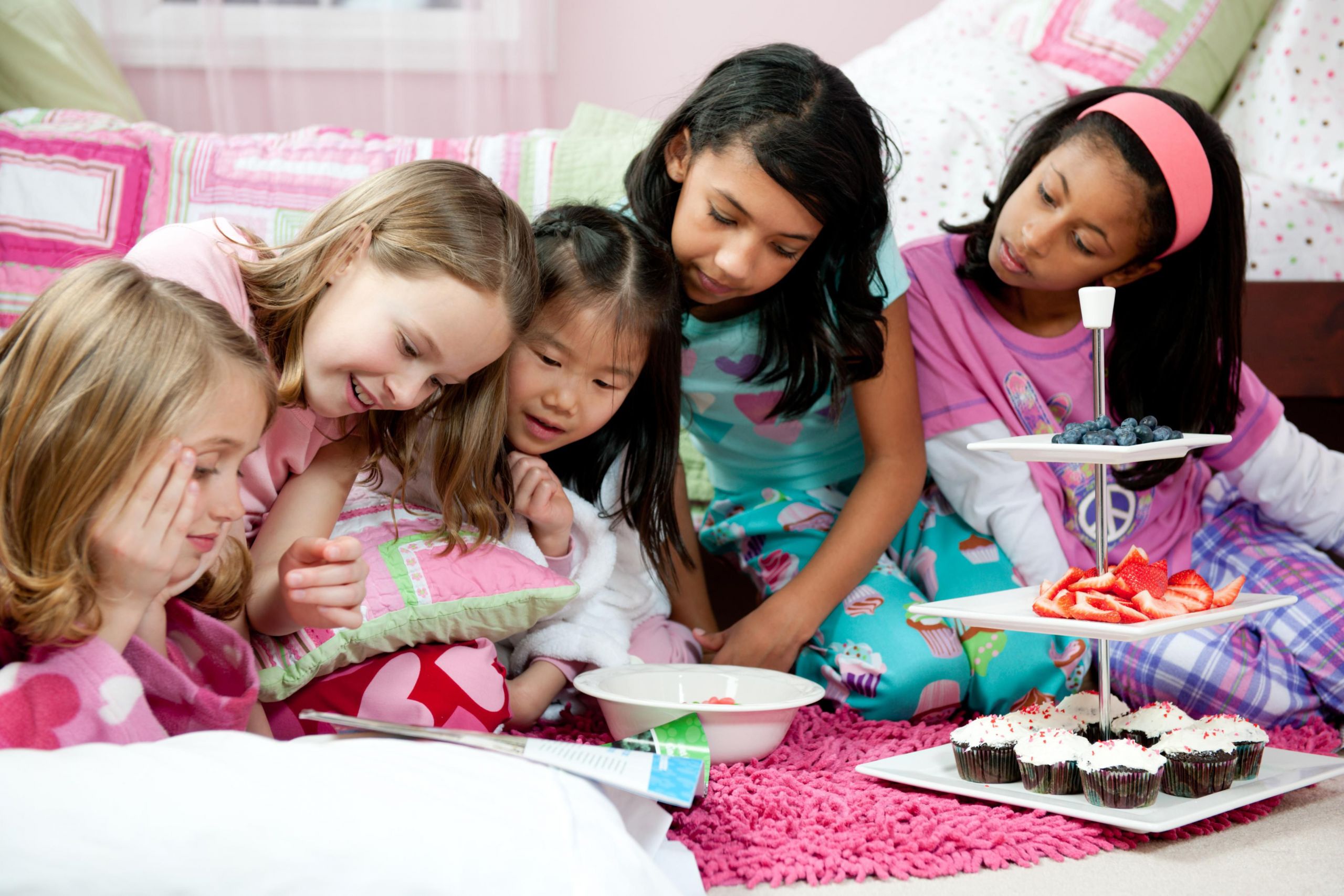 Kids Slumber Party
 9 Sleepover Food Ideas for a Great Tween Party
