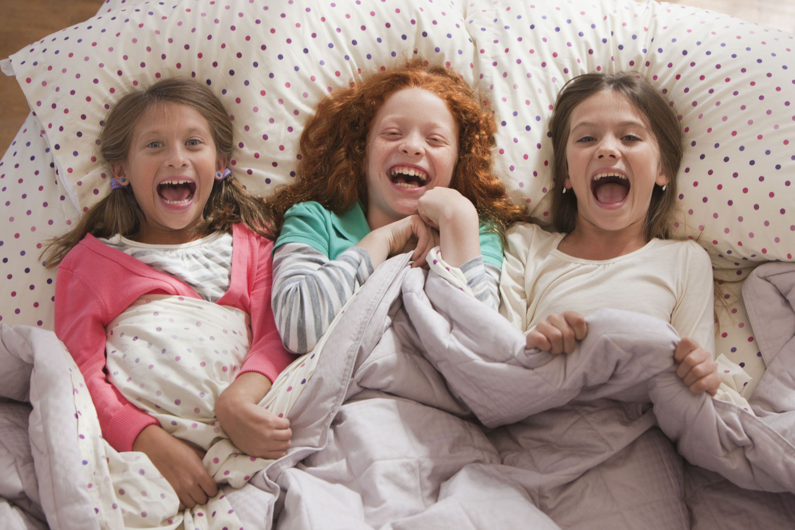 Kids Slumber Party
 Successful Sleepovers With Grandchildren