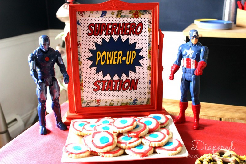 Kids Superhero Party
 Superhero Party Food Ideas