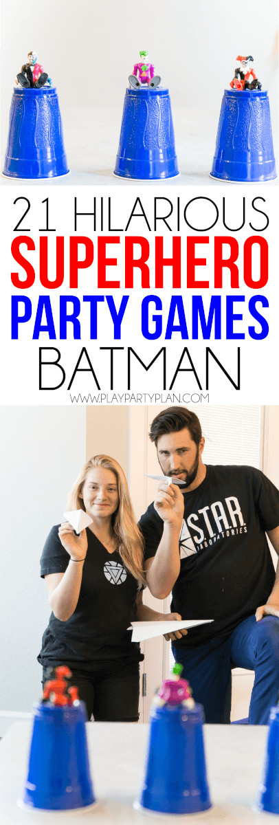 Kids Superhero Party
 21 Hilarious Superhero Party Games Kids & Adults Will Both