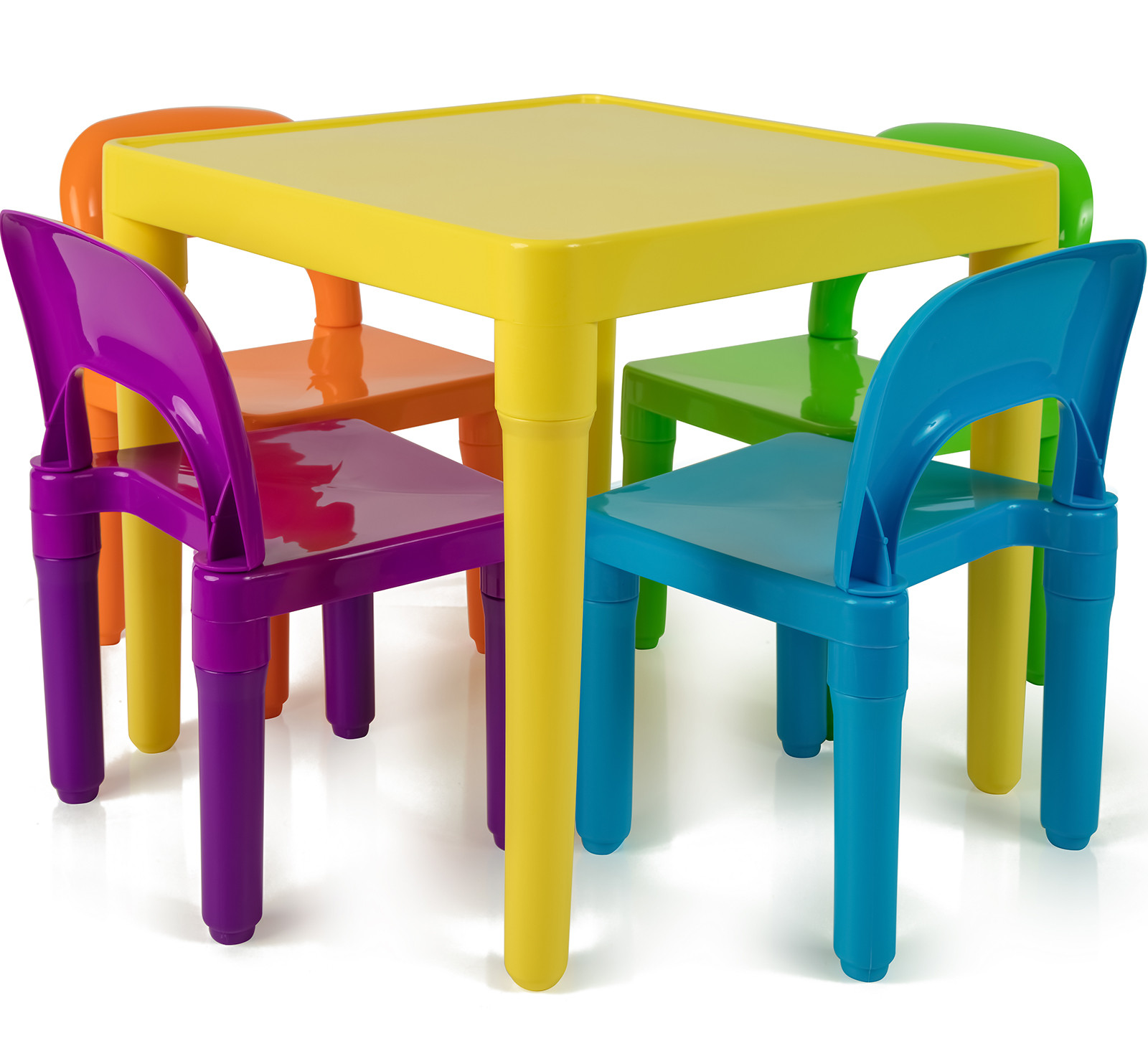 Kids Table And Bench Set
 Kids Table and Chairs Play Set Toddler Child Toy Activity