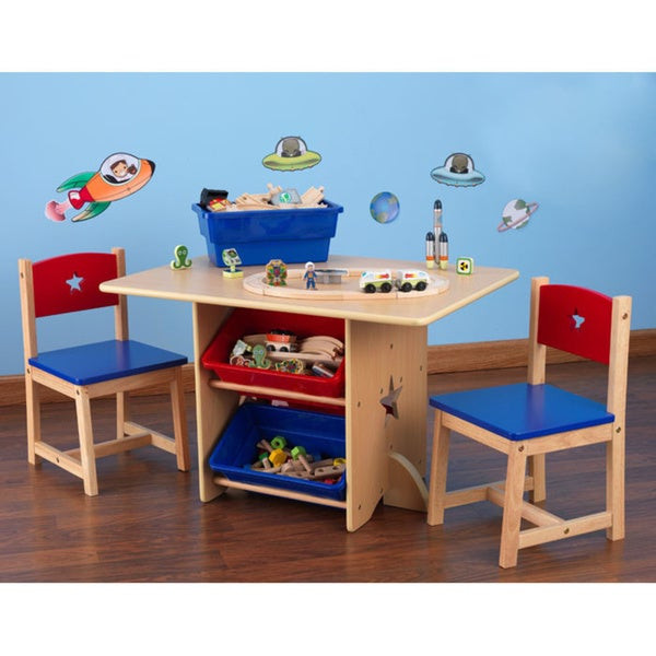 Kids Table And Bench Set
 Shop KidKraft Star Table and Chair Set Free Shipping