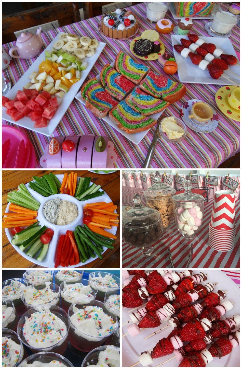 Kids Tea Party Food
 50 Kids Party Food Ideas – Be A Fun Mum