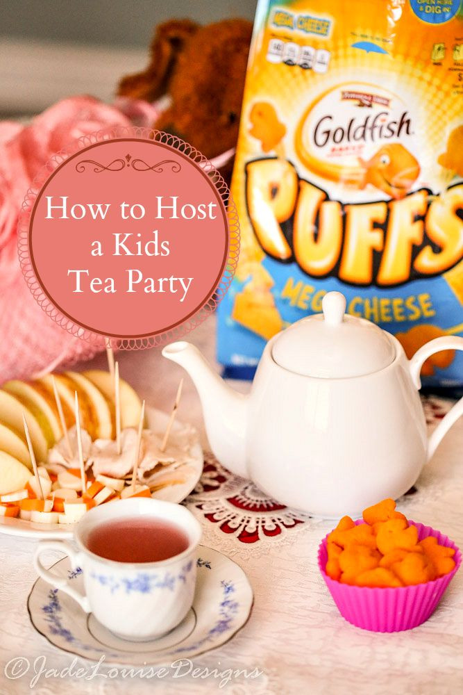 Kids Tea Party Food
 How to host a Simple Kids Tea Party