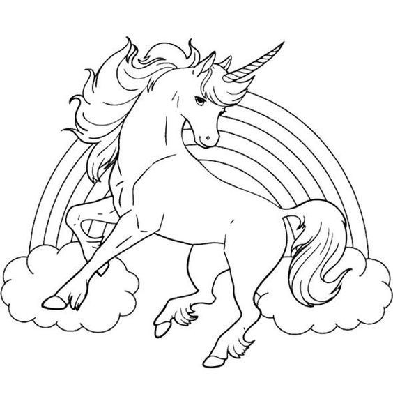 Kids Unicorn Coloring Pages
 Pin by Sulene Kuisis on coloring pictures