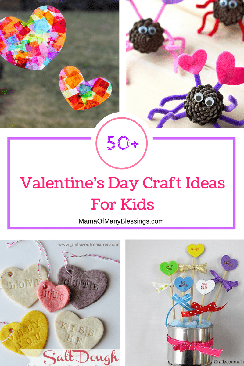 Kids Valentines Crafts Ideas
 50 Awesome Quick and Easy Kids Craft Ideas for