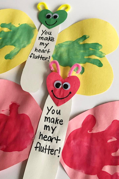 Kids Valentines Crafts Ideas
 29 Easy Valentine s Day Crafts For Kids Heart Arts and