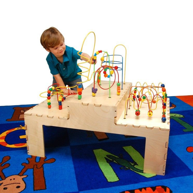Kids Waiting Room Toys
 Step Up Rollercoaster Table