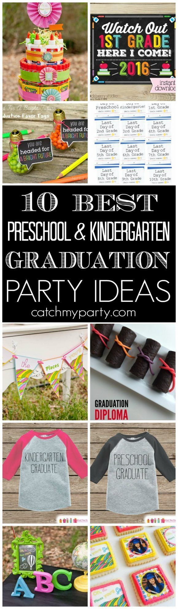 Kindergarden Graduation Party Ideas
 10 Best Preschool & Kindergarten Graduation Party Ideas