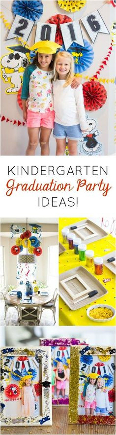 Kindergarden Graduation Party Ideas
 Handmade kindergarten graduation caps and tassels Like