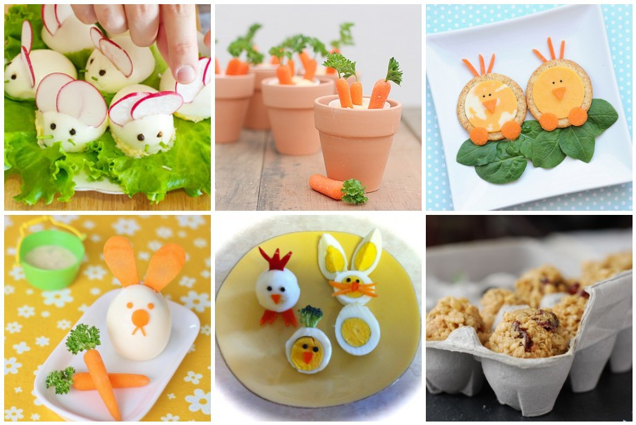 Kindergarten Easter Party Food Ideas
 Holidays Healthy Snack Ideas for Easter