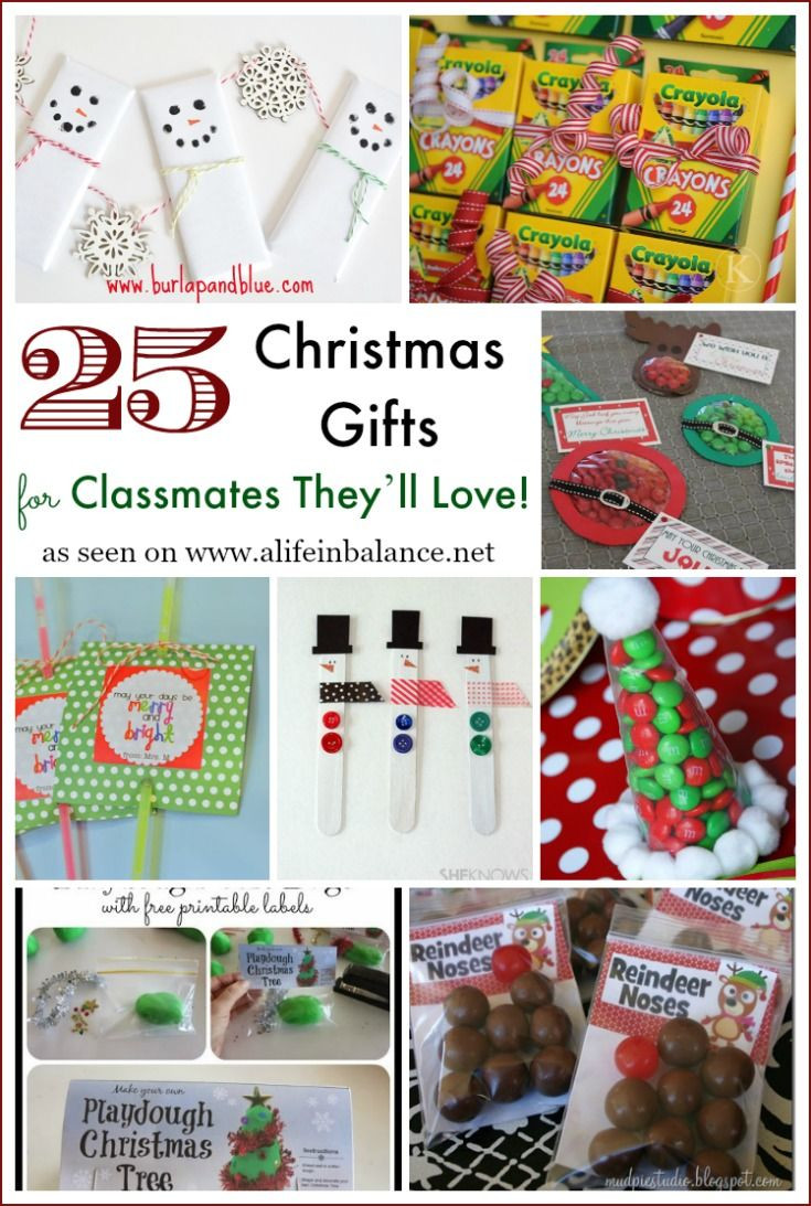 Kindergarten Graduation Gift Ideas For Classmates
 25 Christmas Gifts for Classmates They ll Love