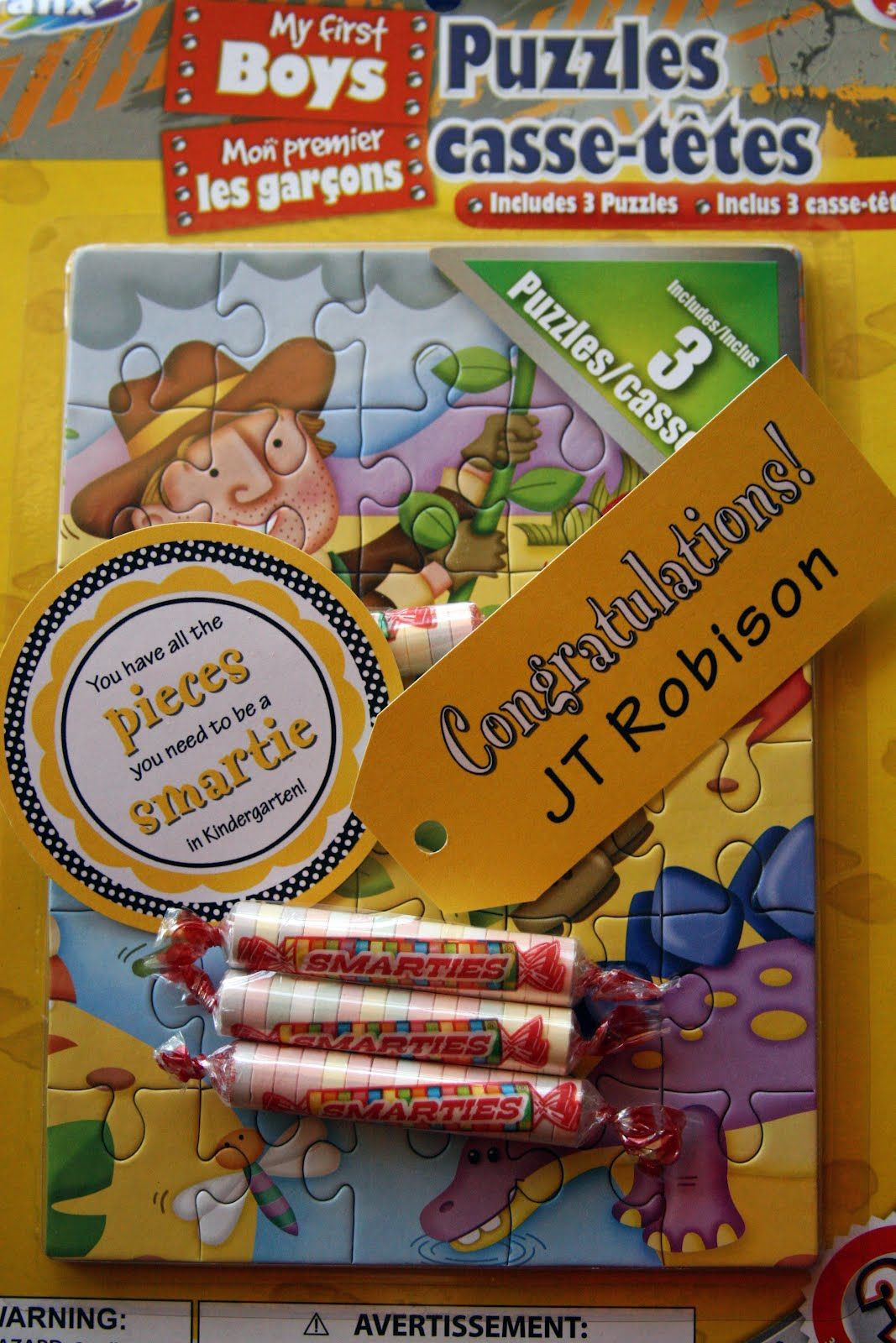 Kindergarten Graduation Gift Ideas For Classmates
 Paper Perfection Preschool Graduation Gift " you have