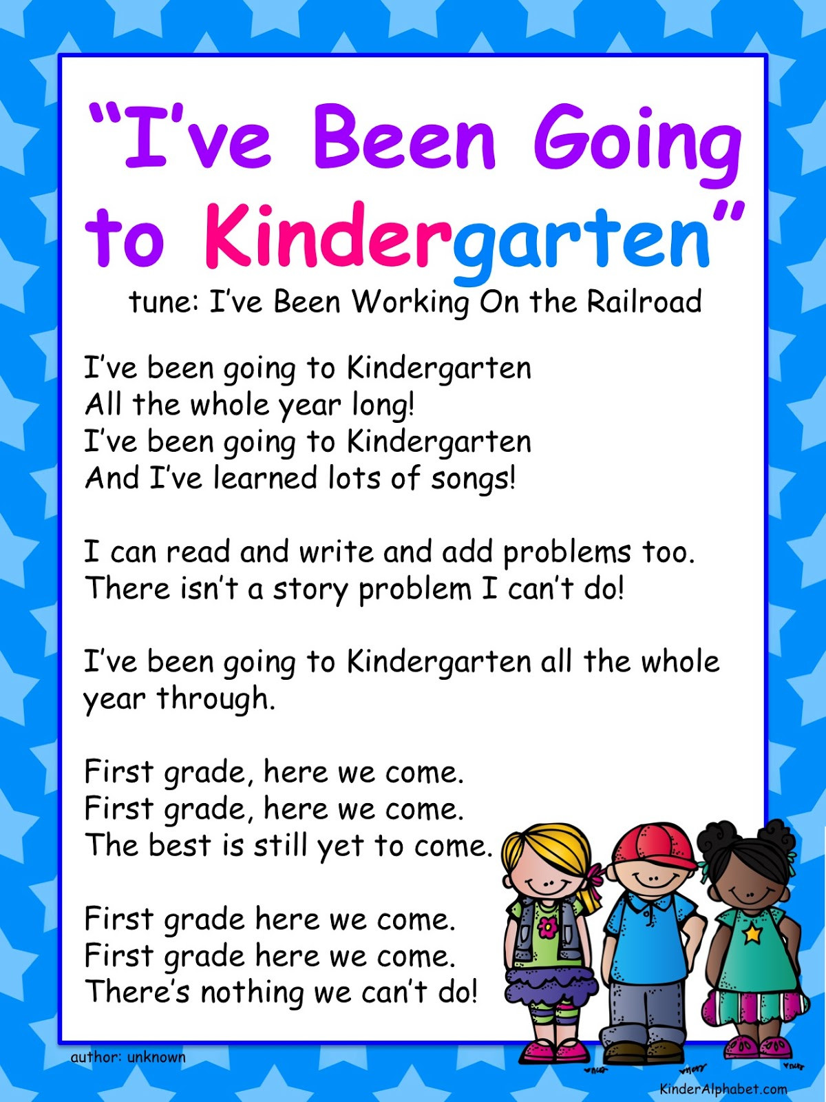 Kindergarten Graduation Quotes From Parents
 End of the Year Ideas