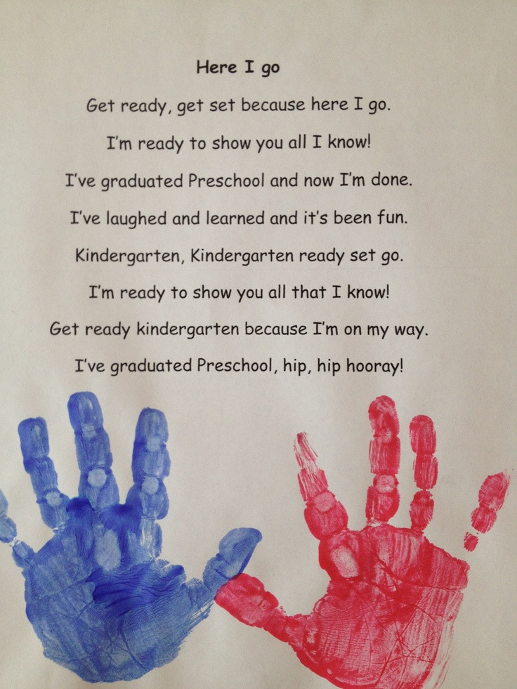 Kindergarten Graduation Quotes From Parents
 For the parents on preschool graduation This is such a
