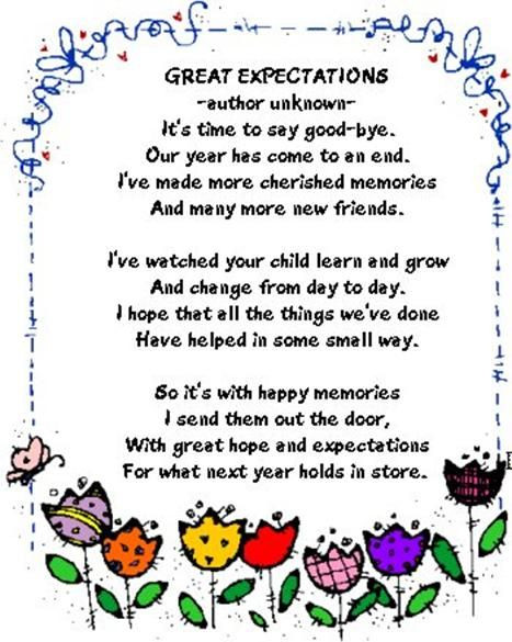 Kindergarten Graduation Quotes From Parents
 preschool graduation crafts Google Search