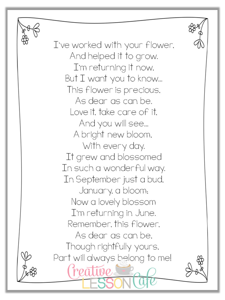 Kindergarten Graduation Quotes From Parents
 First Grade Gallery Lessons for Little Learners Saying