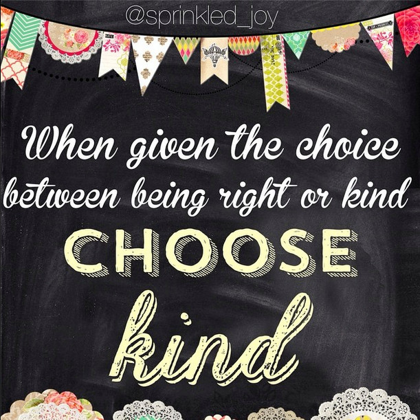 Kindness Quotes From Wonder
 and Spiritually Speaking Choose Kind