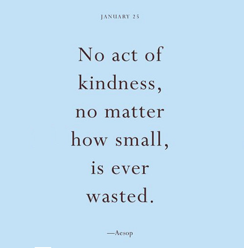 Kindness Quotes From Wonder
 aesop kindness