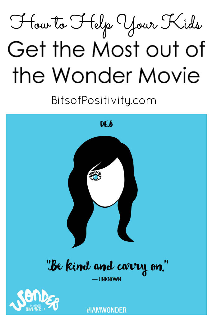 Kindness Quotes From Wonder
 How to Help Your Kids Get the Most out of the Wonder Movie