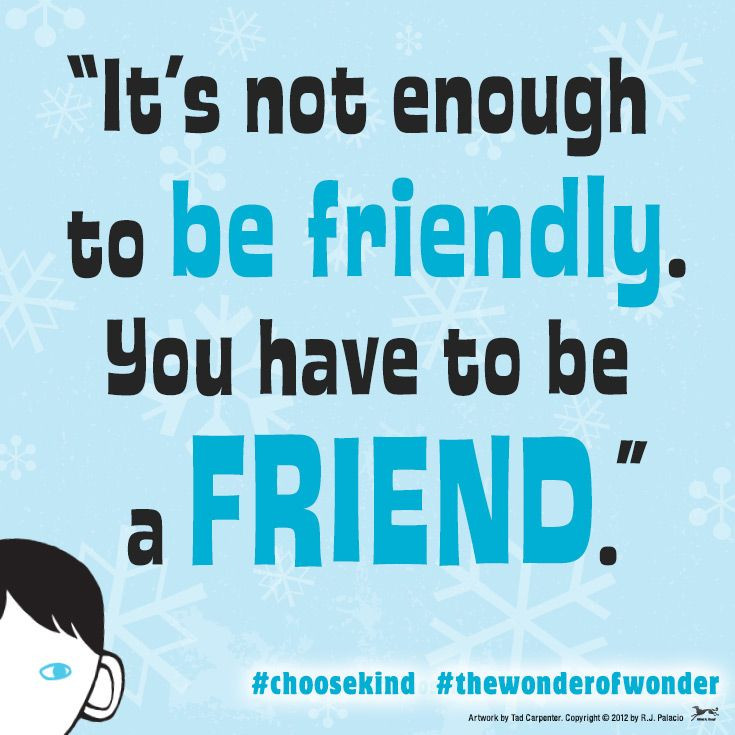 Kindness Quotes From Wonder
 This GivingTuesday we give a standing ovation to all