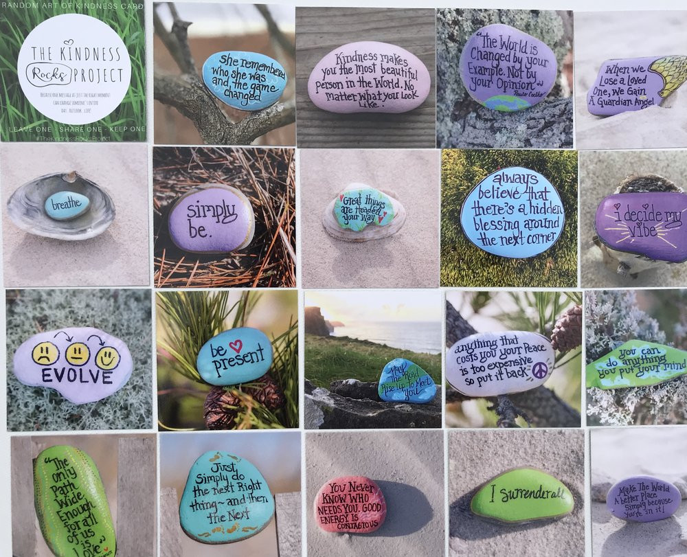 Kindness Rocks Quotes
 Kindness Rocks all ages