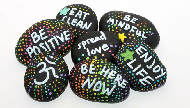 Kindness Rocks Quotes
 the love with DIY random acts of kindness rocks