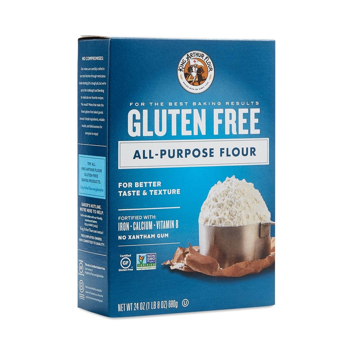 King Arthur Flour Gluten Free Recipes
 Gluten Free Multi Purpose Flour by King Arthur Flour