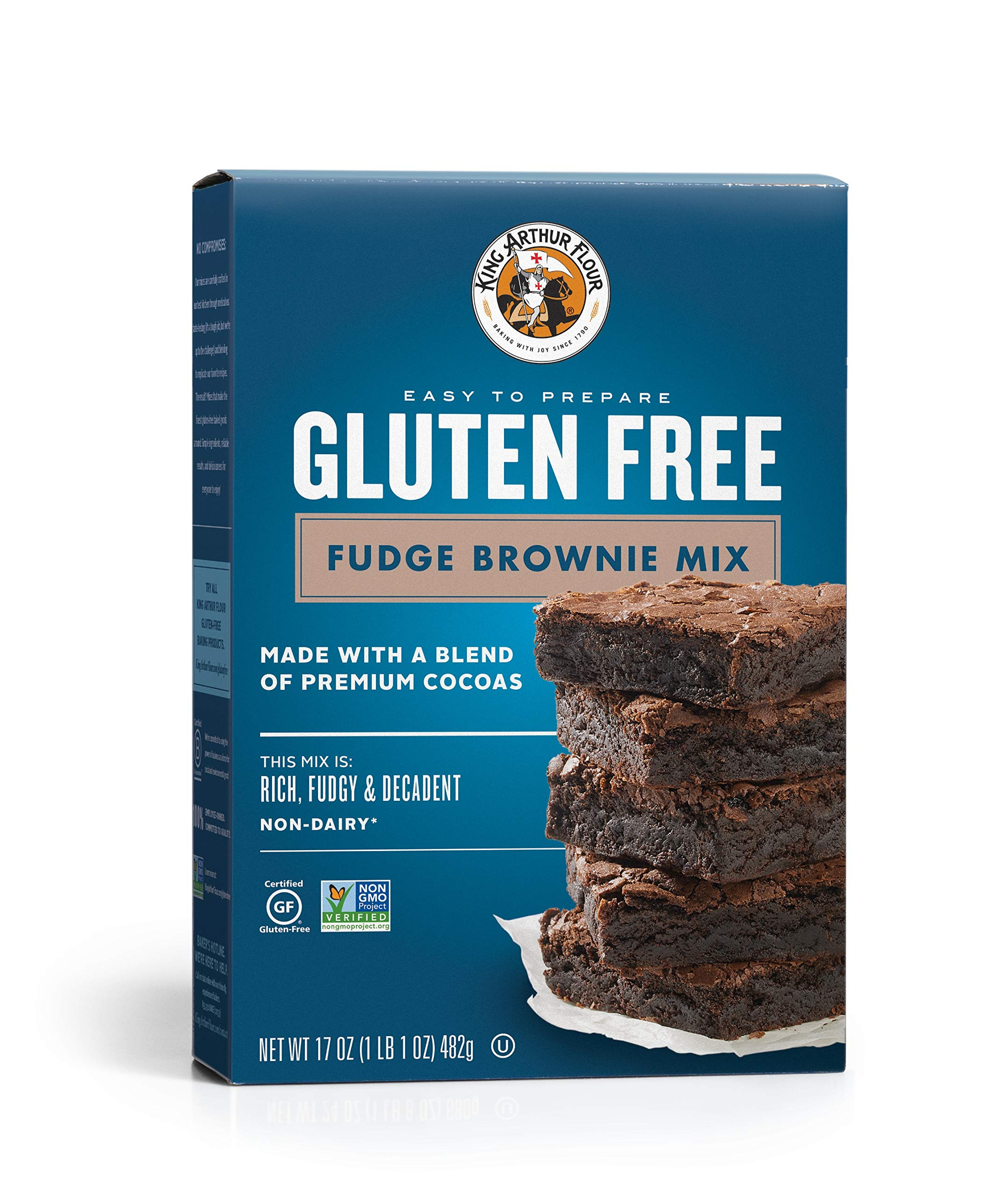 King Arthur Flour Gluten Free Recipes
 Amazon King Arthur Flour Gluten Free Pancake Mix 15