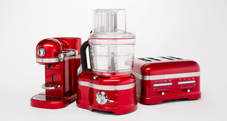 Kitchen Aide Small Appliances
 Small Appliance Suites Give Kitchens a Sweet Look