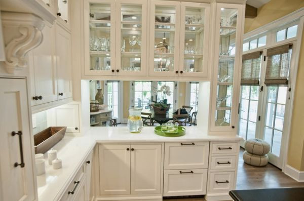 Kitchen Cabinets Glass Doors
 28 Kitchen Cabinet Ideas With Glass Doors For A Sparkling