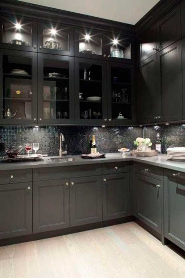 Kitchen Cabinets Glass Doors
 10 Kinds Glass Cabinet Doors You Would Love To Have In