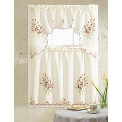Kitchen Curtains Swags
 Kitchen Curtains And Swags And Valances
