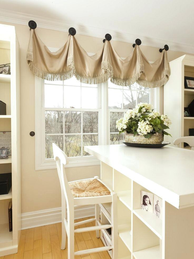 Kitchen Curtains Swags
 Awesome Interior Swag Curtains For Kitchen Remodel with