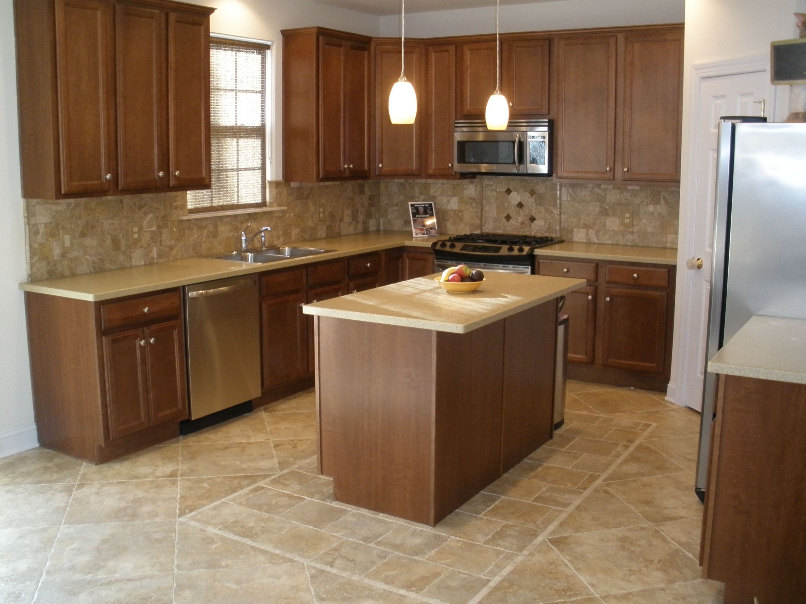 Kitchen Flooring Ceramic Tiles
 Kitchen Floor Tile Designs for a Perfect Warm Kitchen to