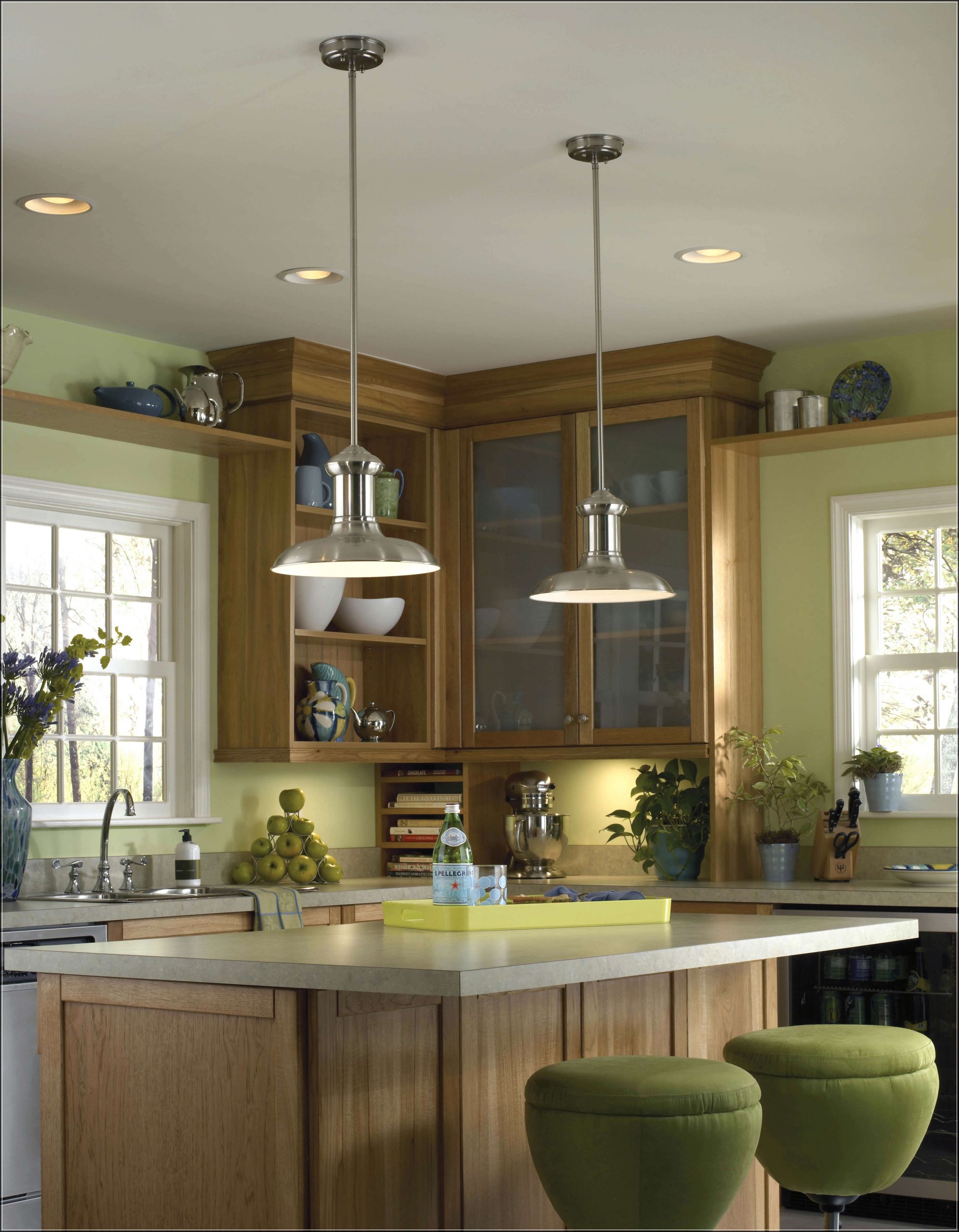 Kitchen Hanging Lights
 Installing Kitchen Pendant Lighting Meticulously for