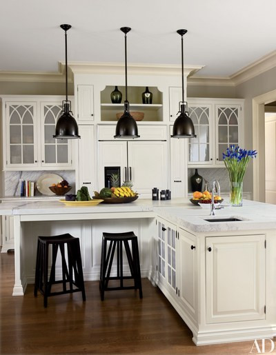 Kitchen Hanging Lights
 31 Kitchens with Pretty Pendant Lighting