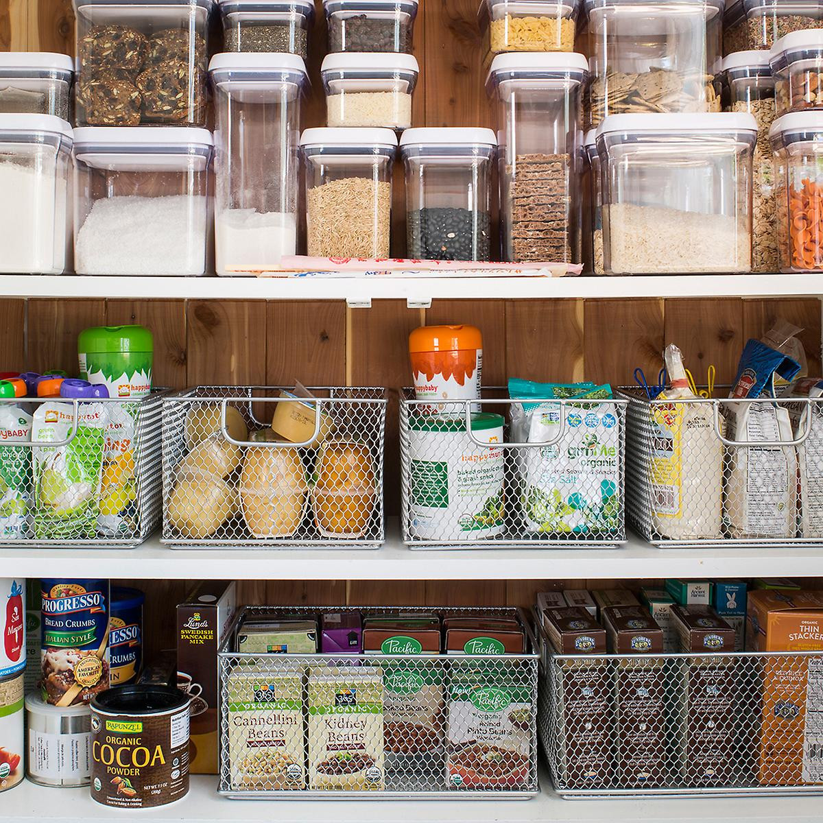 Kitchen Pantry Storage Bins
 Pantry Starter Kit