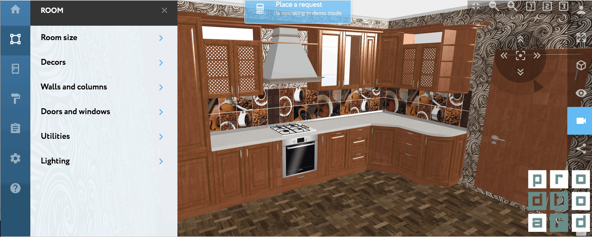 kitchen renovation design app
