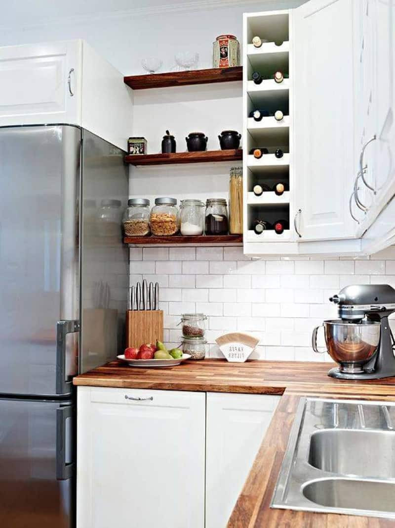 Kitchen Storage Shelves
 35 Bright Ideas for Incorporating Open Shelves in Kitchen
