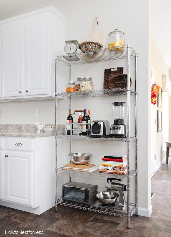 Kitchen Storage Shelves
 5 Things I Wish We Did Differently in the New House How