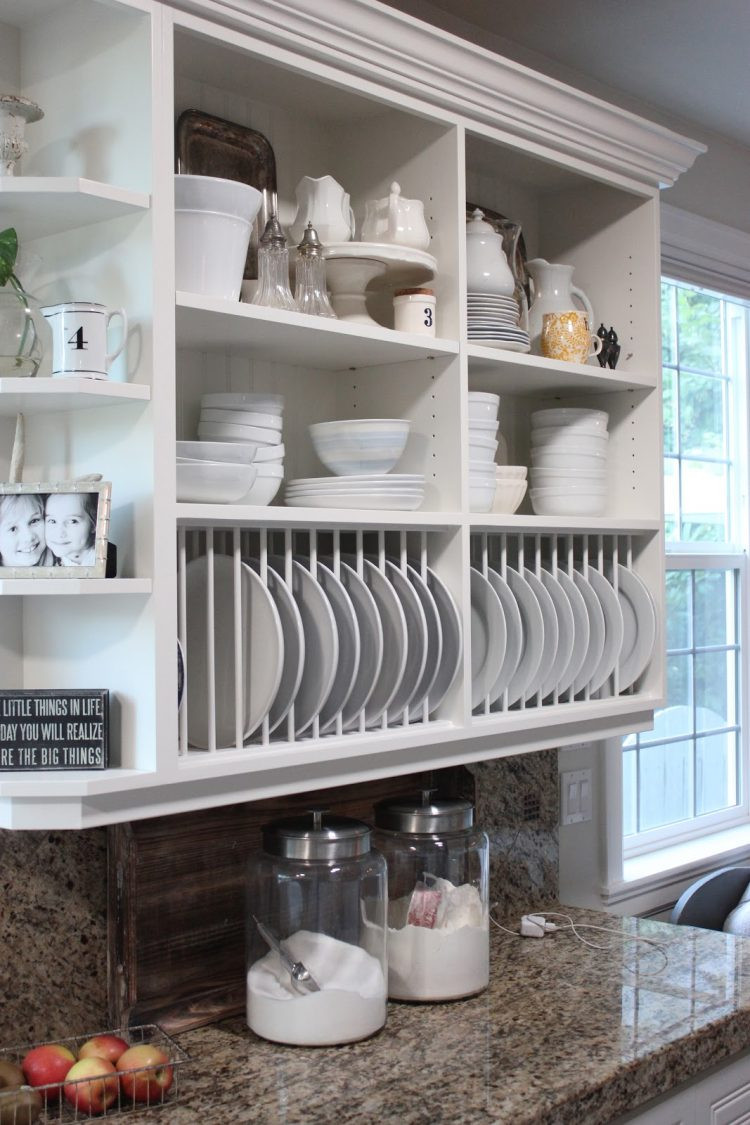 Kitchen Storage Shelves
 65 Ideas Using Open Kitchen Wall Shelves Shelterness