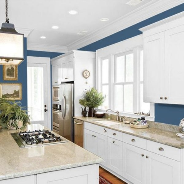 Kitchen Wall Colors 2020
 Color of the Year 2020 Chinese Porcelain Blue by PPG