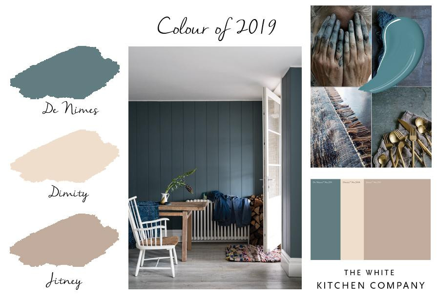 Kitchen Wall Colors 2020
 Painted Kitchen Colours 2019 2020