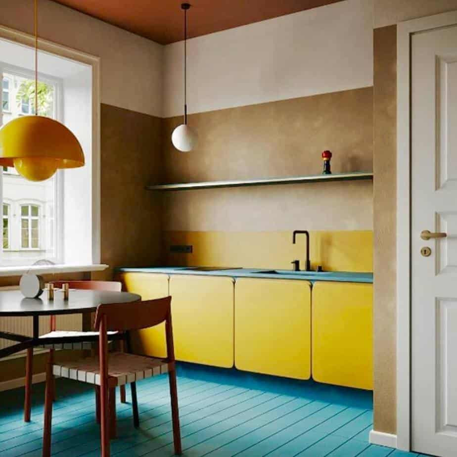 Kitchen Wall Colors 2020
 Top 6 interior color trends 2020 The Most Popular paint