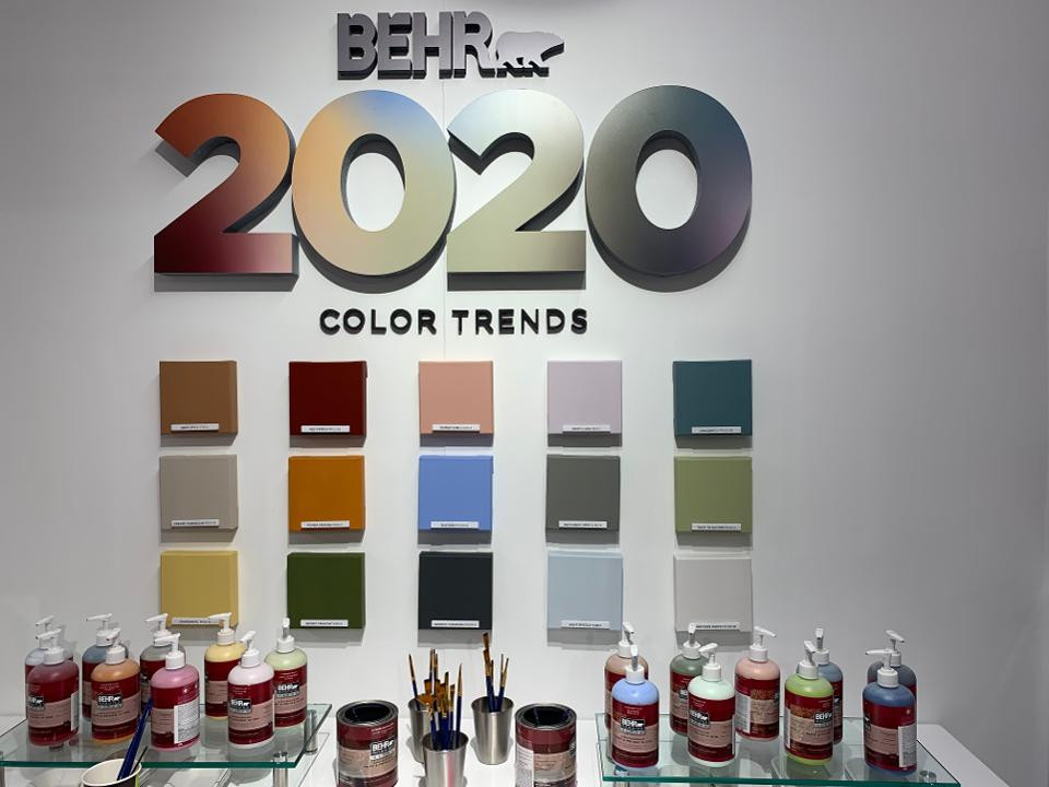 Kitchen Wall Colors 2020
 Three panies Reveal Their 2020 Color Trend Forecasts